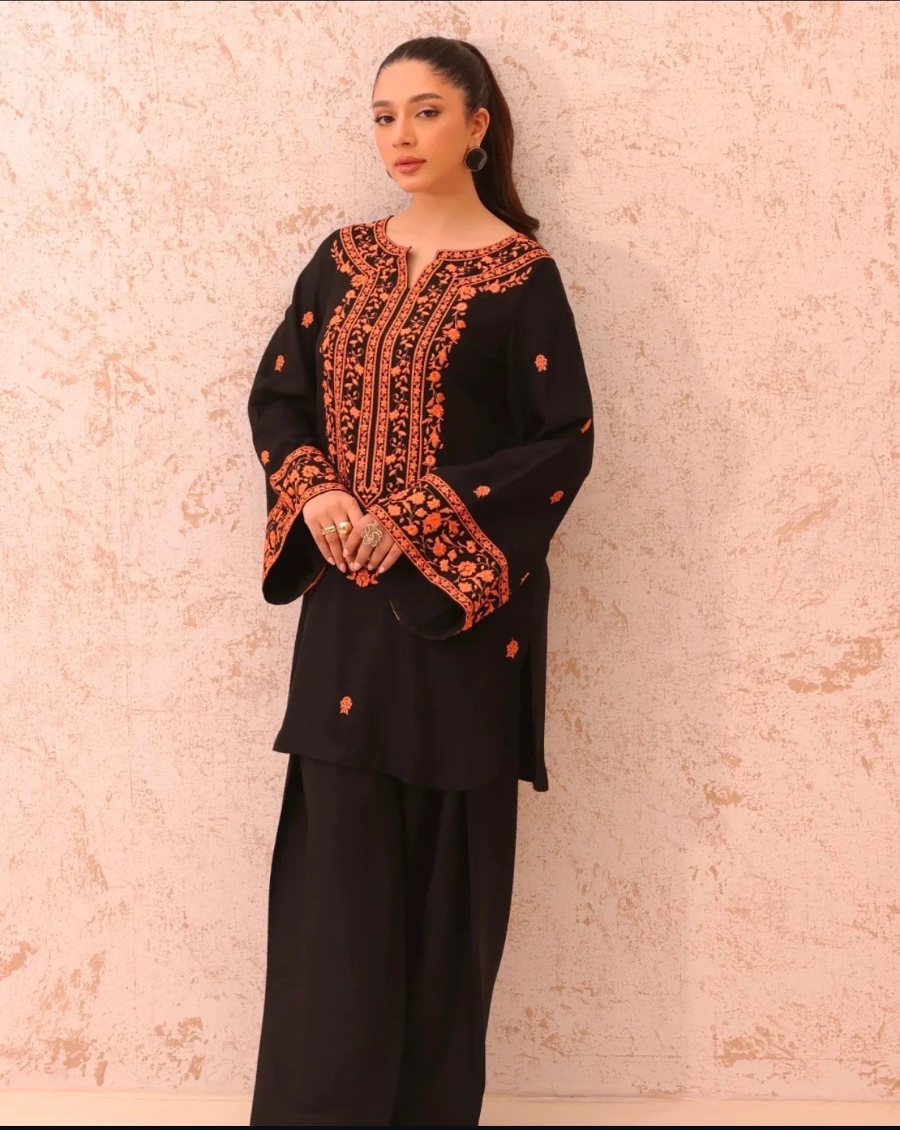 Alyana -Embroidred 2pc Suit
