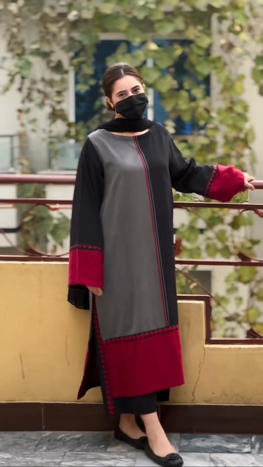 Mahira- Silk Premium 2pc