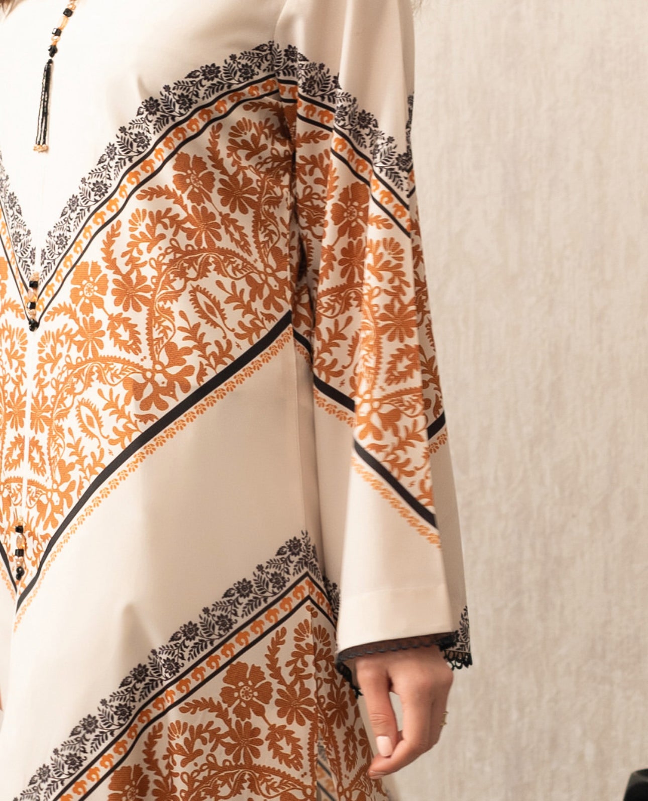 Anaya - Stitched 2Pc printed Suit - Premium Swiss Lawn