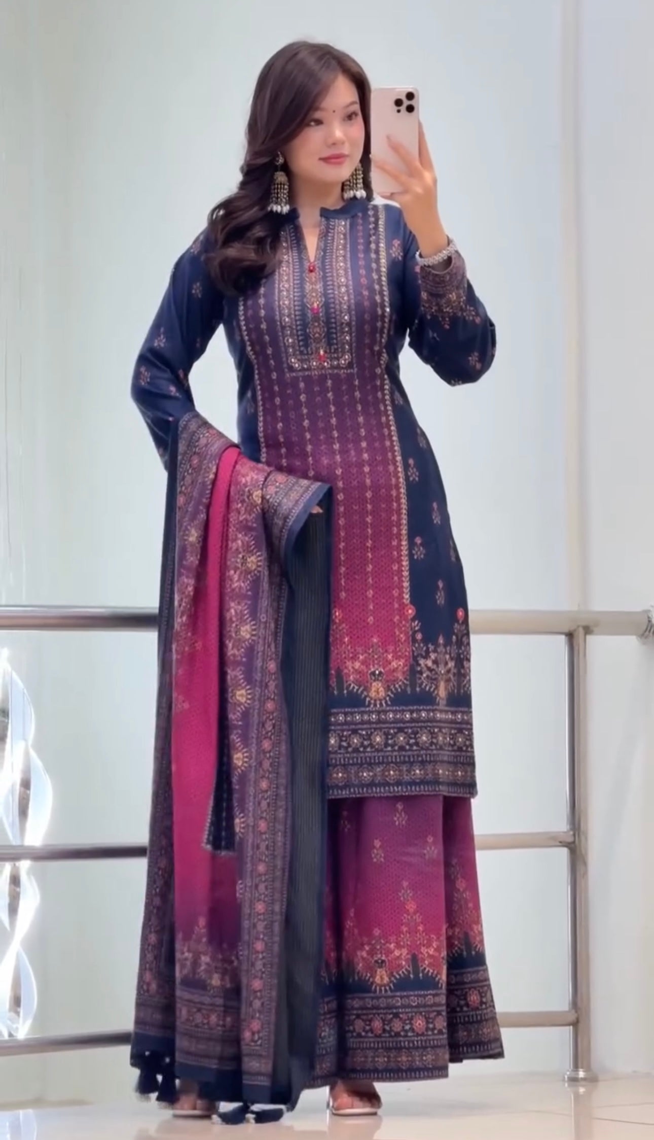 Sumaira - Digital Printed Stitched 3pc - Premium Fabric