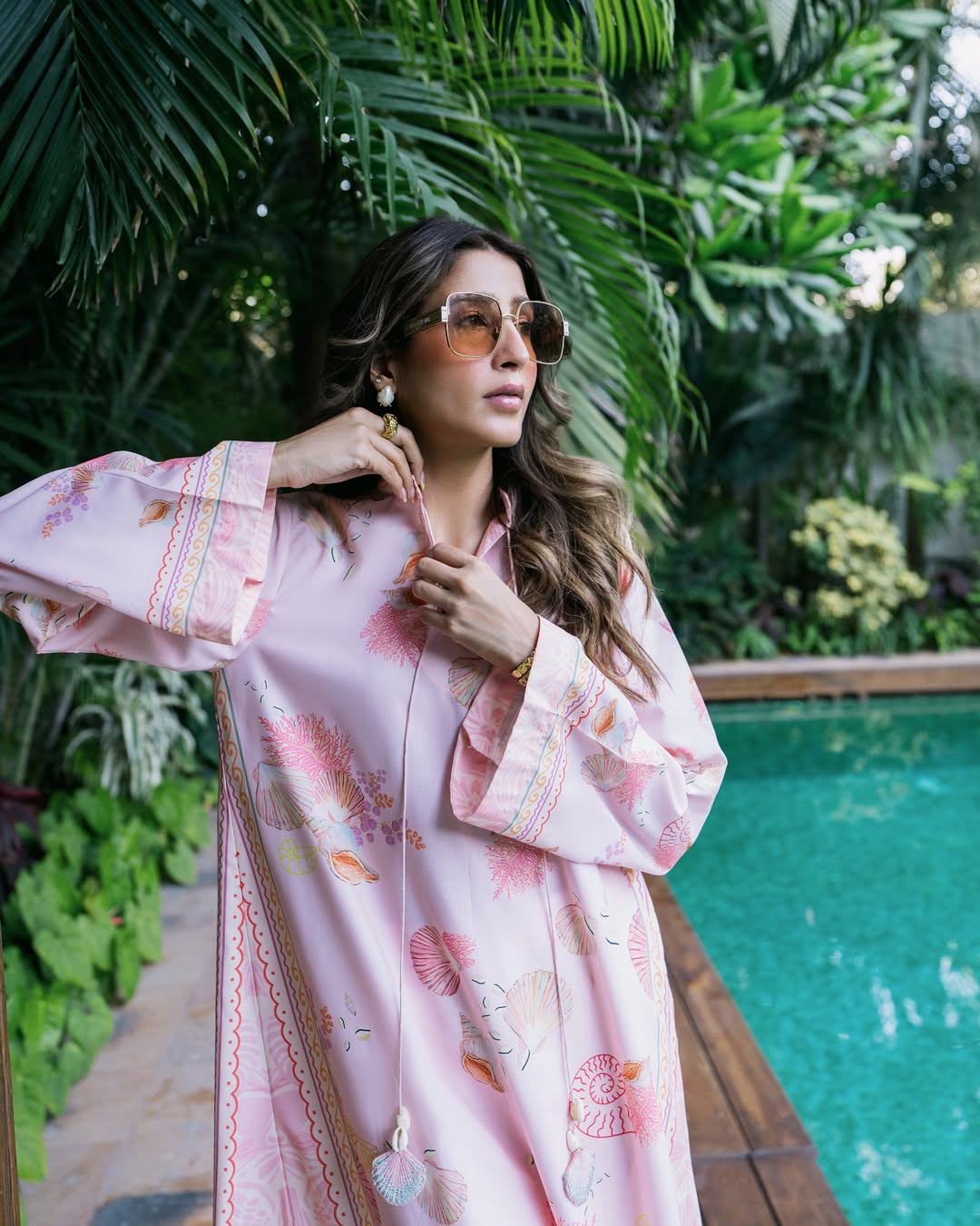 Nyla - 2Pc Printed Suit - Premium Swiss Lawn