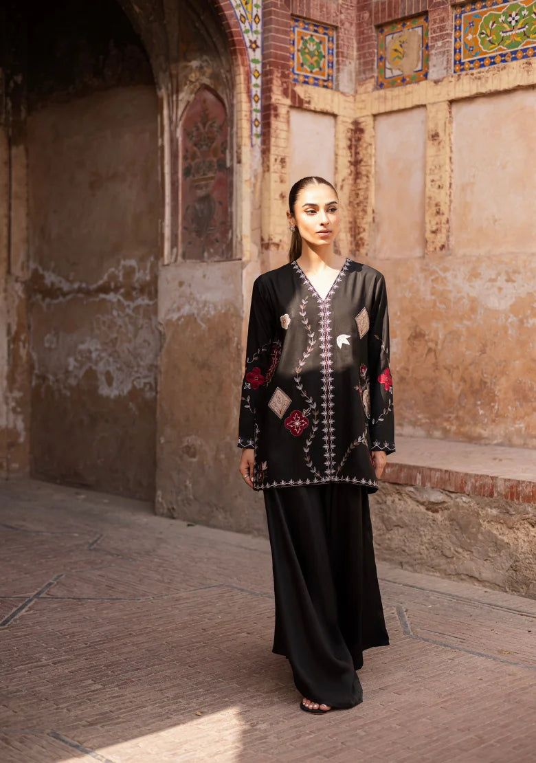 Rameen - 2Pc Embroidred Suit - Premium Swiss Lawn