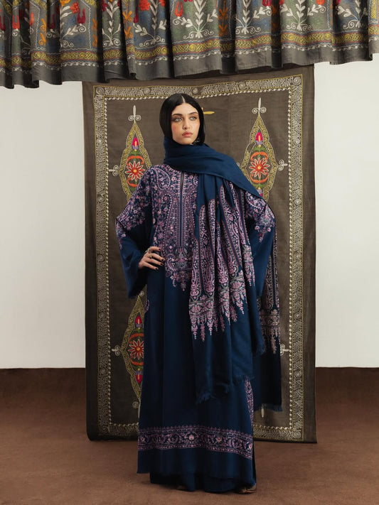 Shahnzay - Digital Printed Stitched 3pc - Premium Fabric