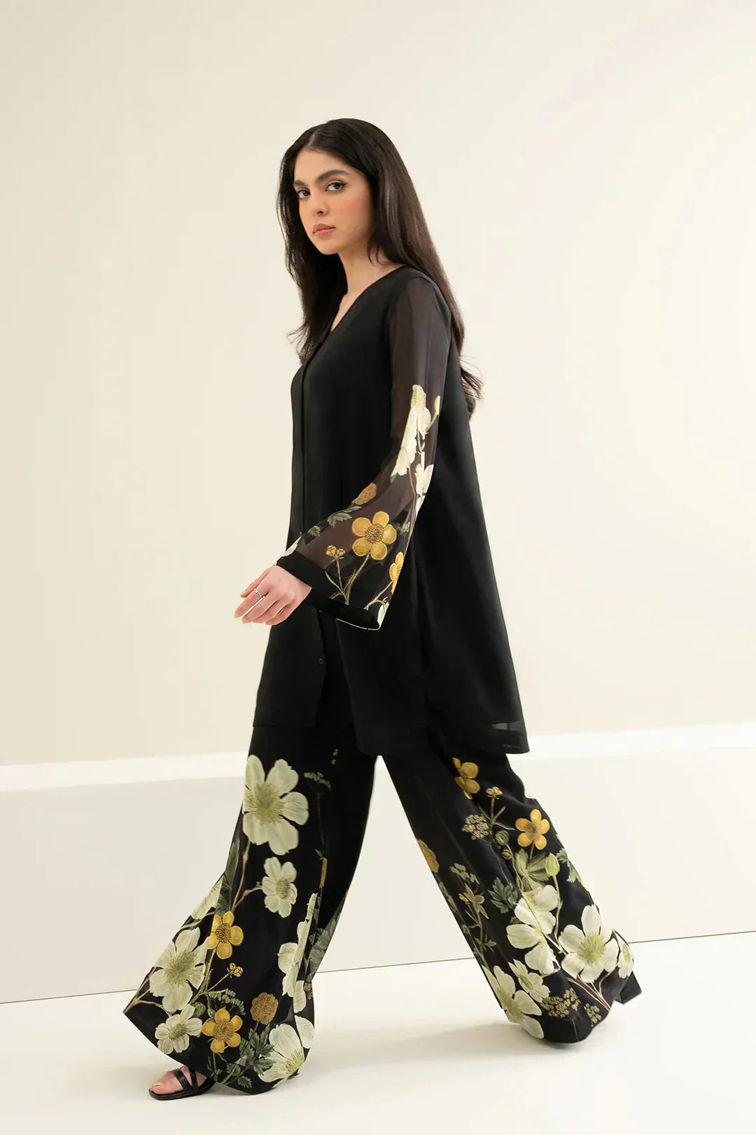 Vivamuse - Digital Printed 2 Pcs PREMIUM FABRIC  | STITCHED