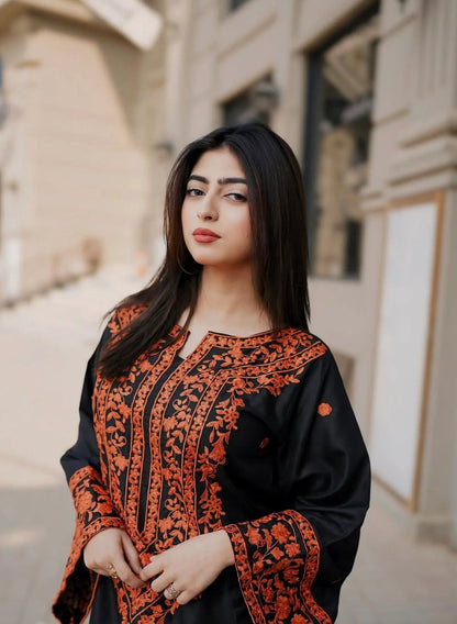 Alyana -Embroidred 2pc Suit