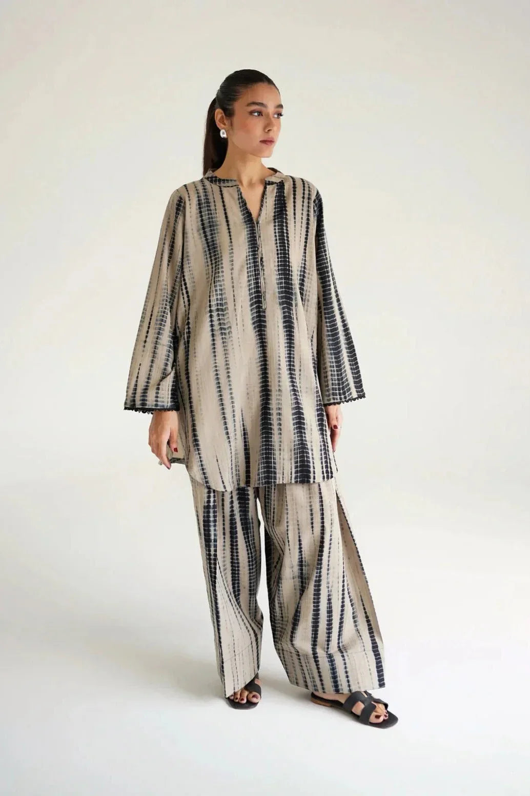 Maleen - Digital Printed 2 Pcs PREMIUM FABRIC  | STITCHED