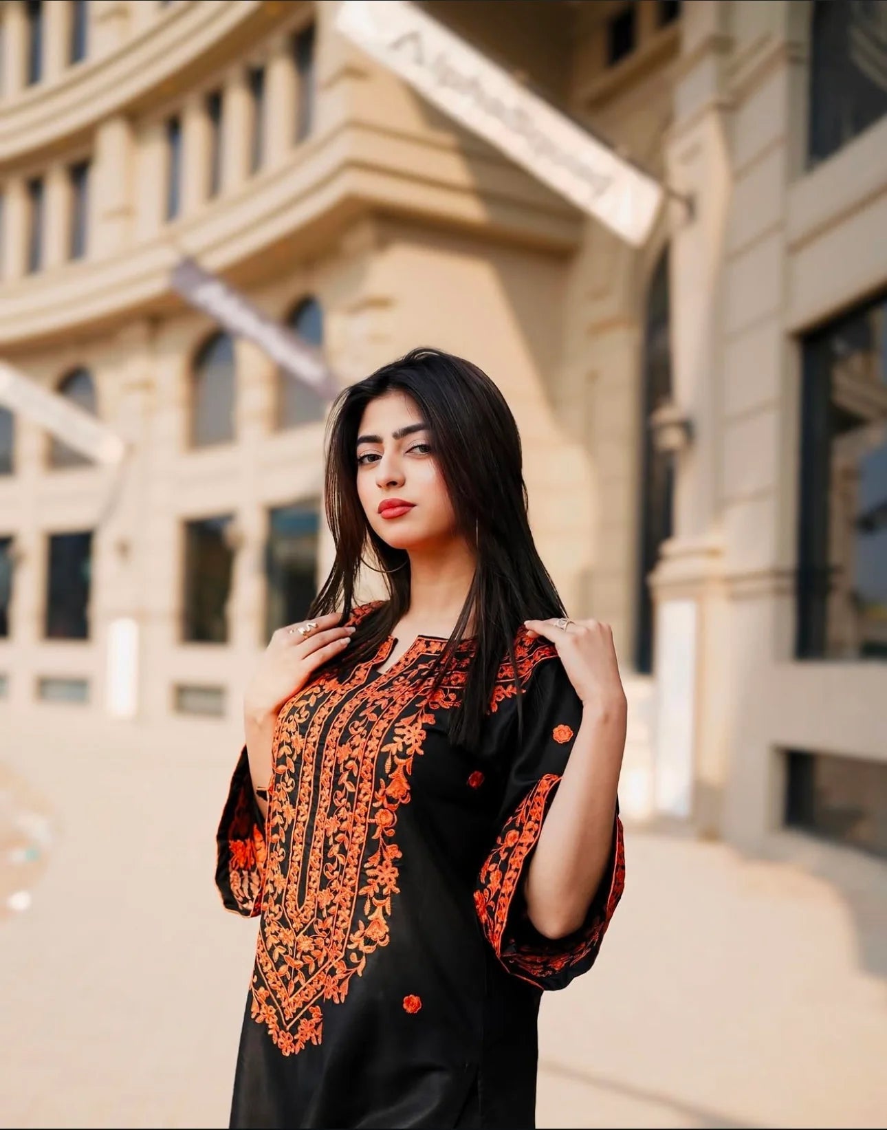 Alyana -Embroidred 2pc Suit