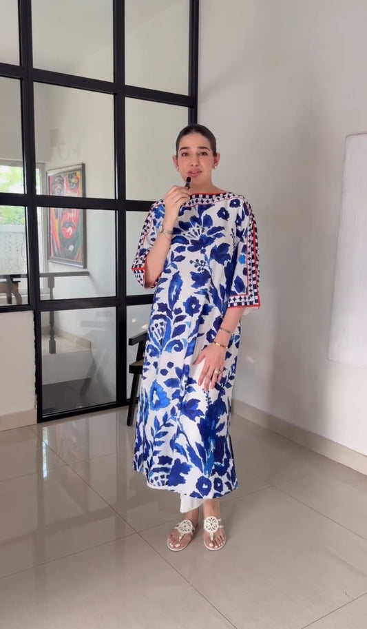 Areeba - Stitched 2Pc printed Suit - Premium Swiss Lawn