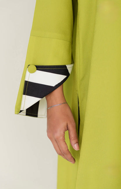 Aaris Button Down- Stitched 2Pc printed Suit - Premium Fabric