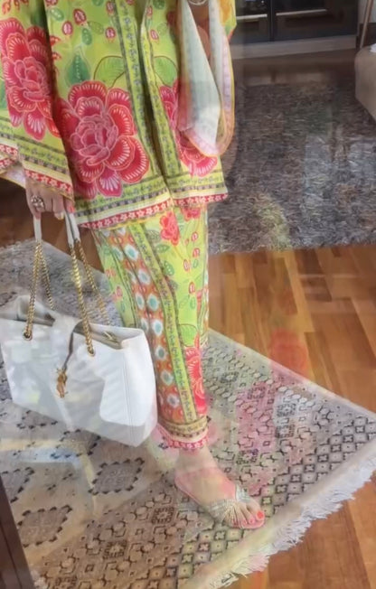 Nazish - Stitched 2pc Co-ord set