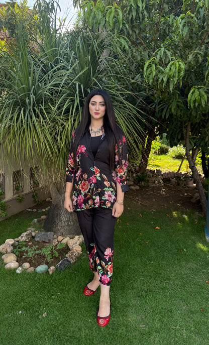 Mahwish - Stitched 2pc Co-ord set