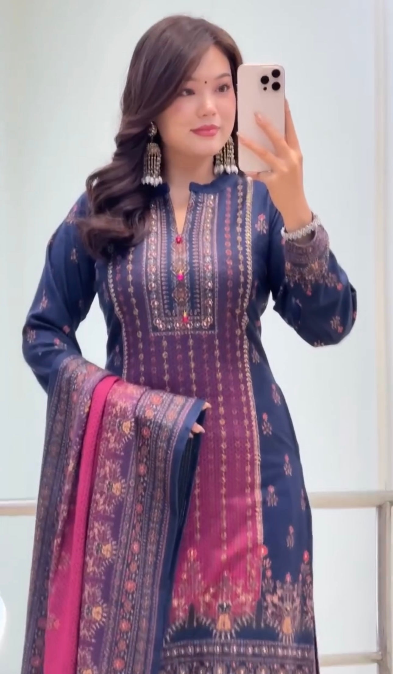 Sumaira - Digital Printed Stitched 3pc - Premium Fabric