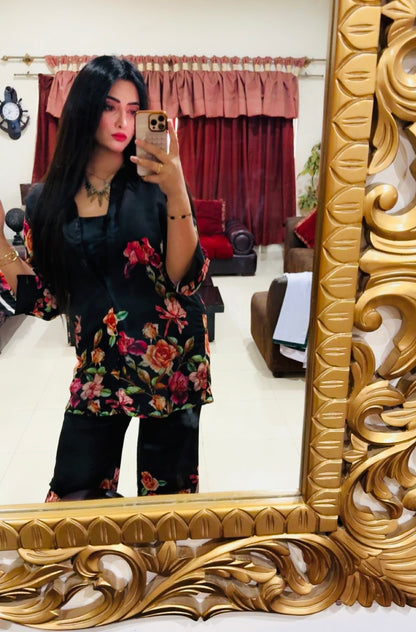 Mahwish - Stitched 2pc Co-ord set