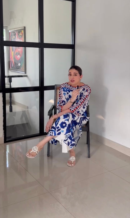 Areeba - Stitched 2Pc printed Suit - Premium Fabric