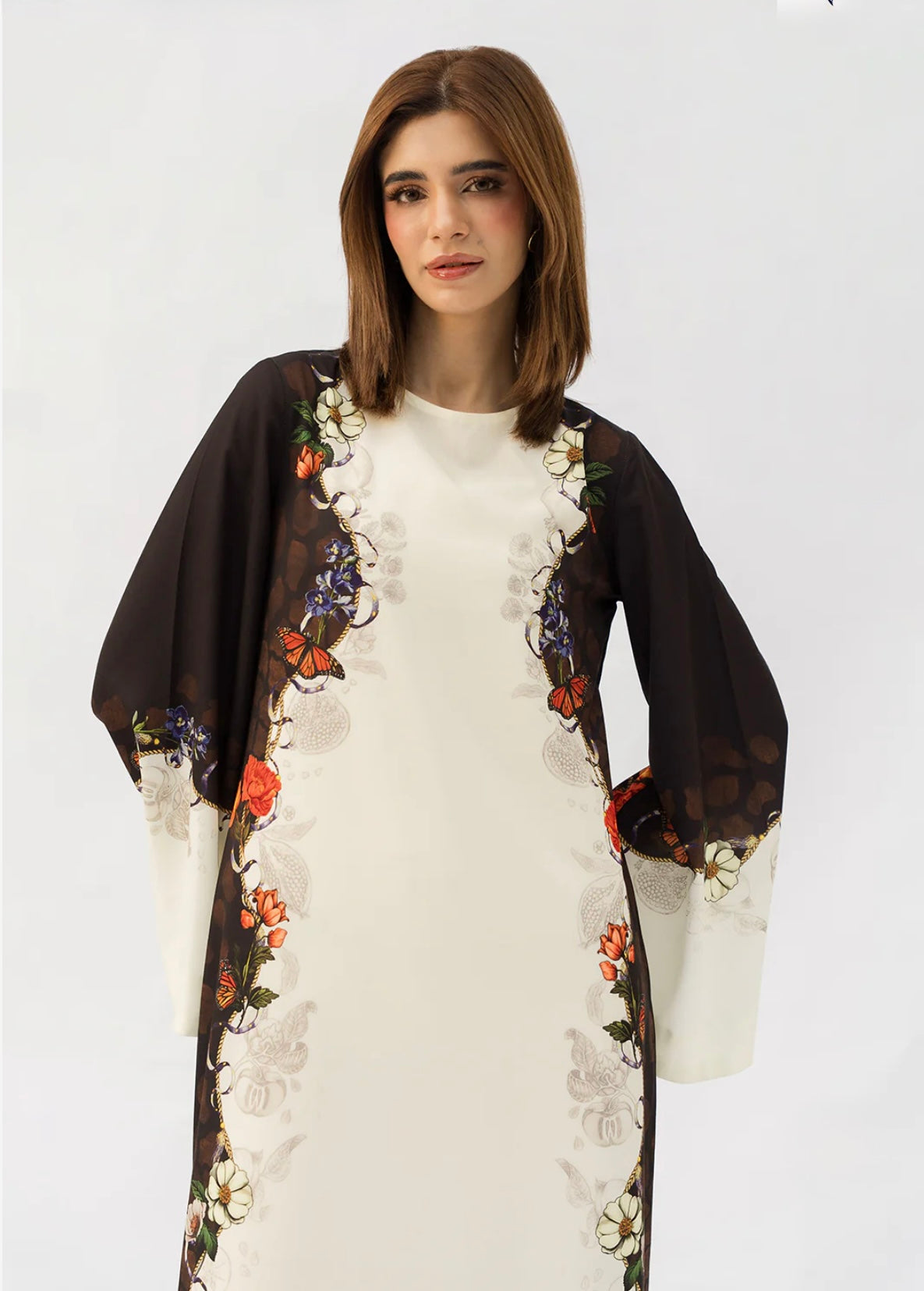 Gulmit Long - Stitched 2Pc - Soft Silk