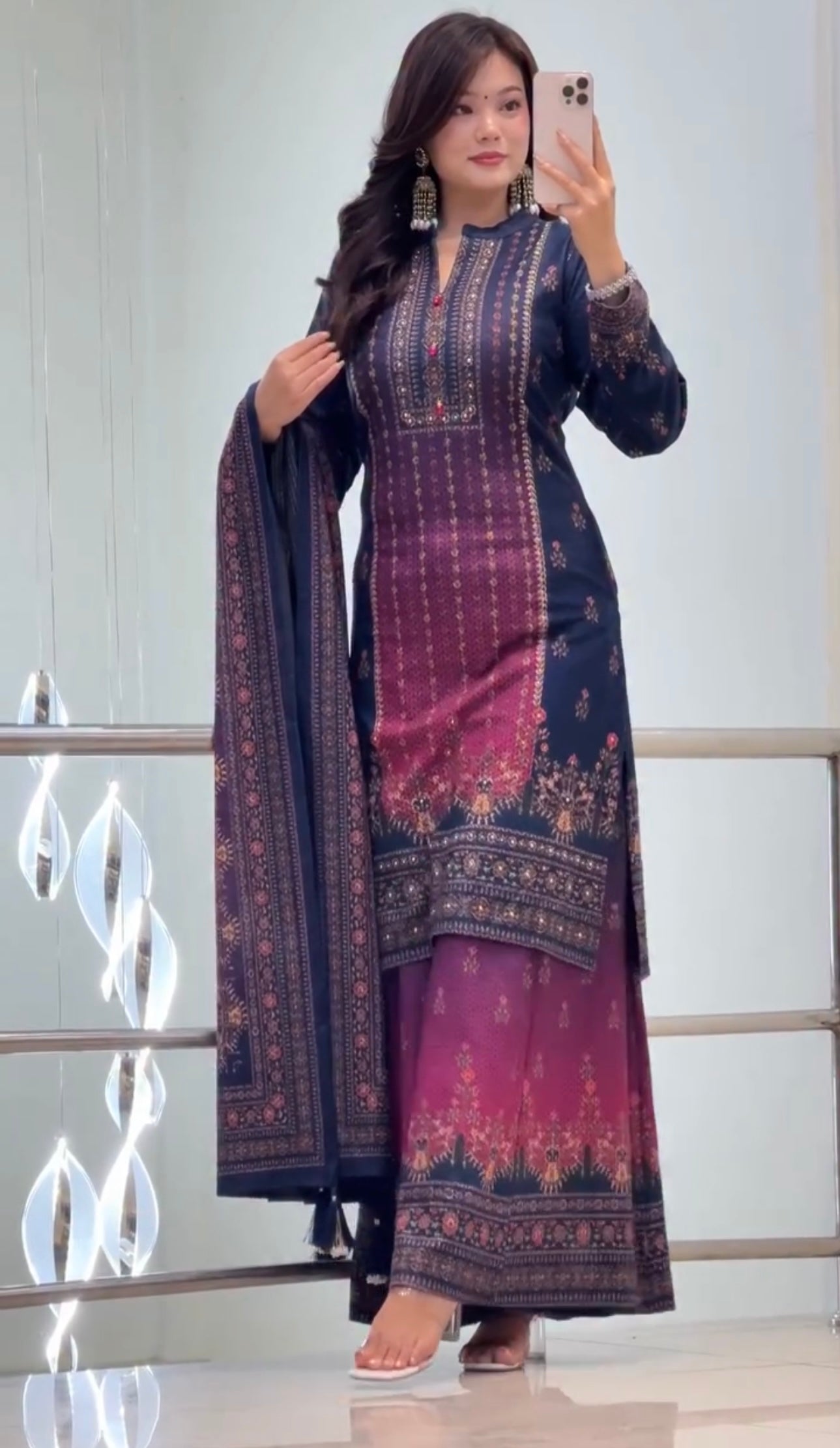 Sumaira - Digital Printed Stitched 3pc - Premium Fabric