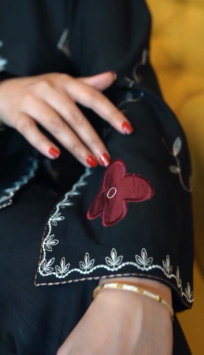 Rameen - 2Pc Embroidred Suit - Premium Fabric