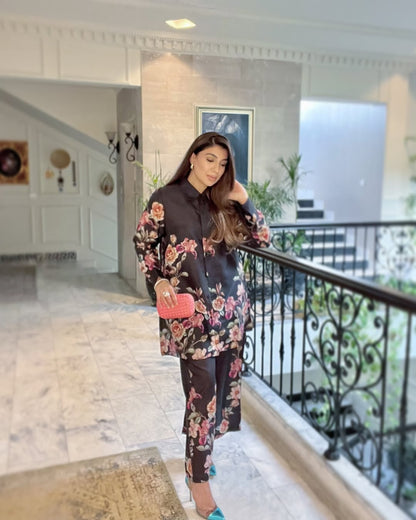 Mahwish - Stitched 2pc Co-ord set