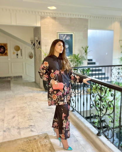 Mahwish - Stitched 2pc Co-ord set