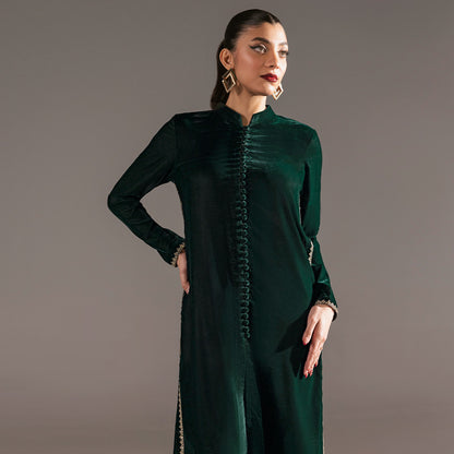 Maharani - Stitched 2Pc - Premium Velvet