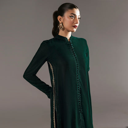 Maharani - Stitched 2Pc - Premium Velvet
