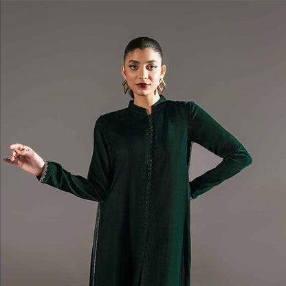 Maharani - Stitched 2Pc - Premium Velvet