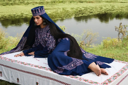 Shahnzay - Digital Printed Stitched 3pc - Premium Fabric