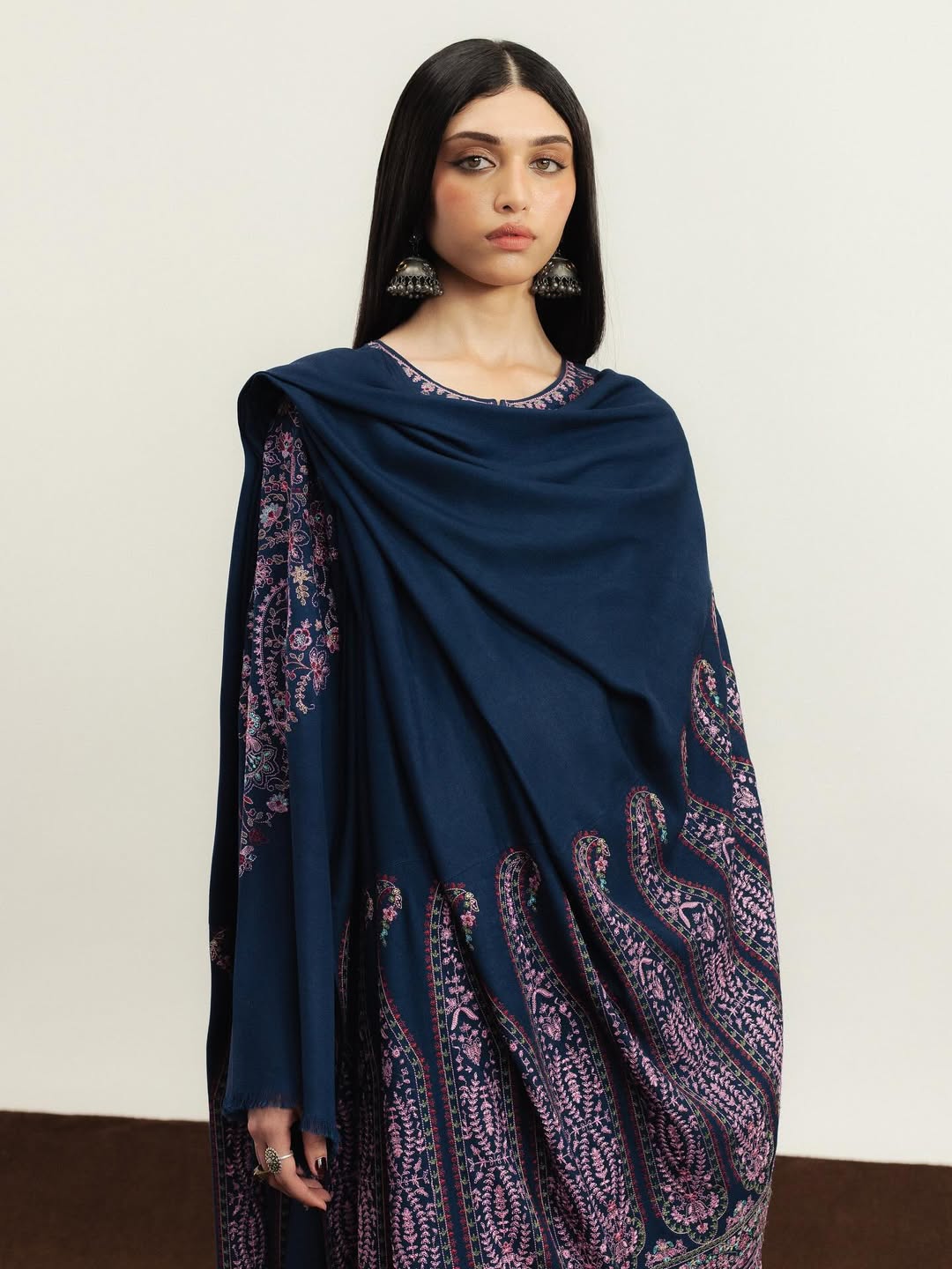 Shahnzay - Digital Printed Stitched 3pc - Premium Fabric