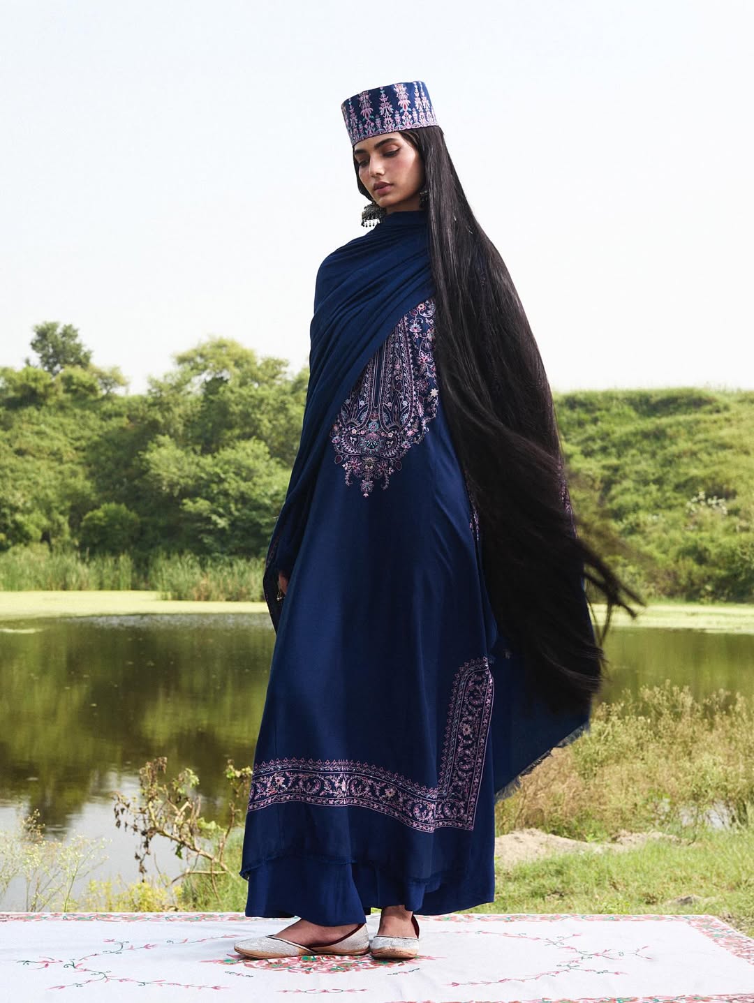 Shahnzay - Digital Printed Stitched 3pc - Premium Fabric