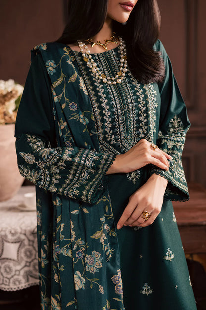 Shifa - 3pc Embroidred Suit - Premium Fabric